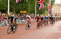 Tour de France in London, UK Royalty Free Stock Photo